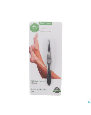 Vitry classic pince echardes inox    1082