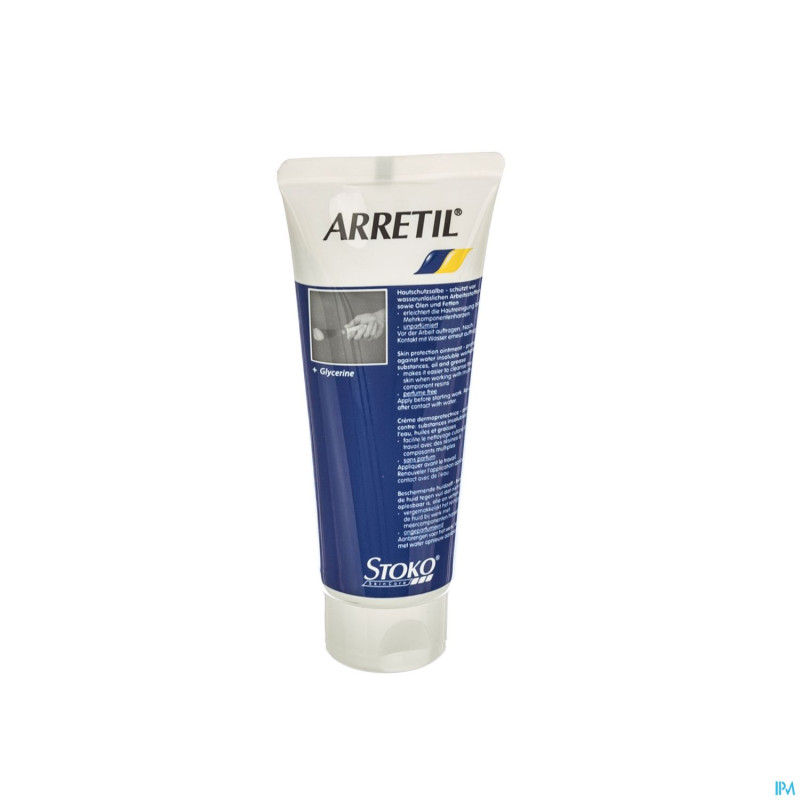 Arretil creme protectrice cutane tube 100ml