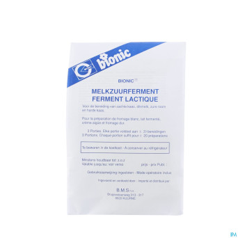 Bionic ferment fromage sachet 3