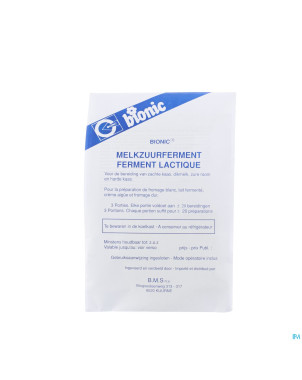 Bionic ferment fromage sachet 3