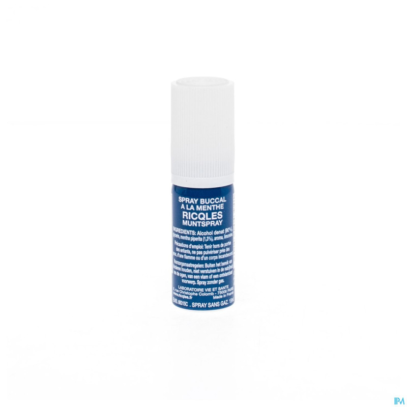 Ricqles spray    15ml