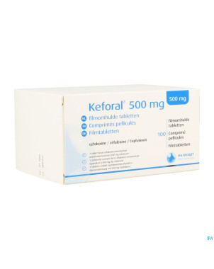 Keforal comp 100x500mg