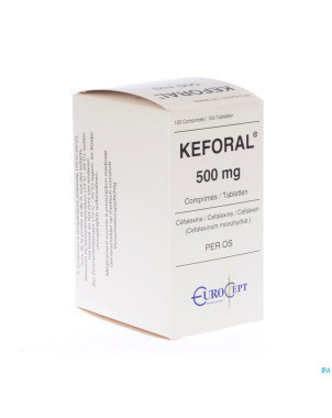 Keforal comp 100x500mg