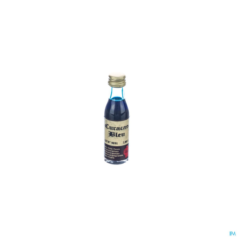 Lick curacao bleu    20ml