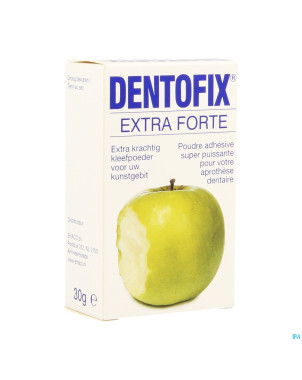 Dentofix poudre extra forte 30g
