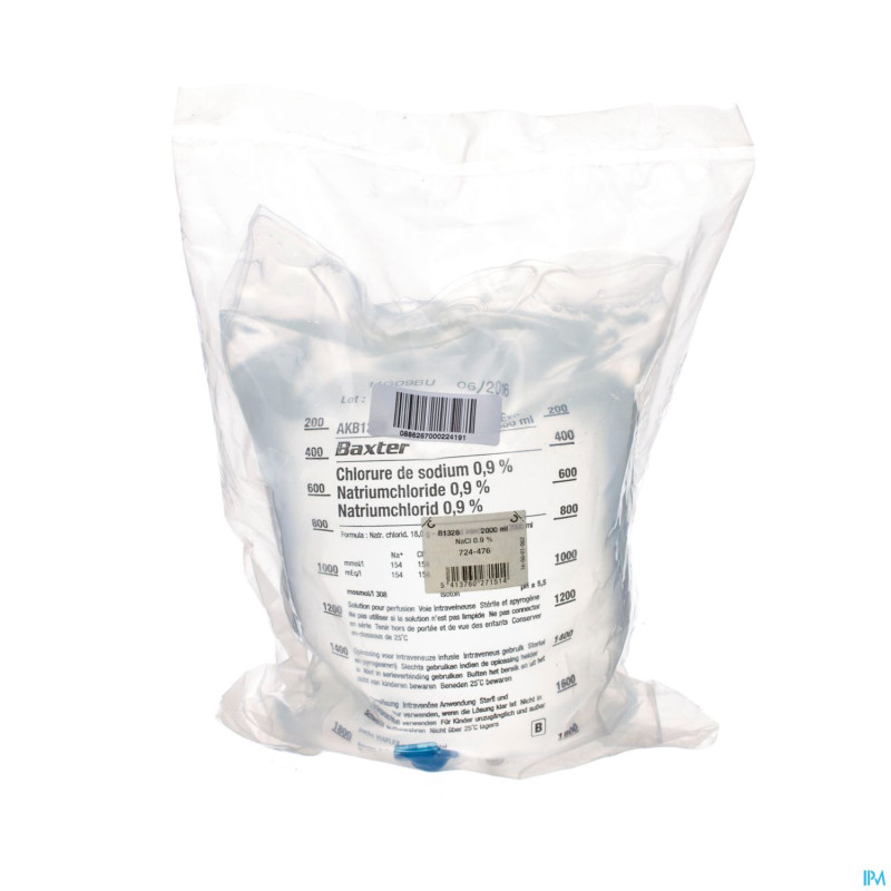 Bx pl nacl 0,9% 2000ml