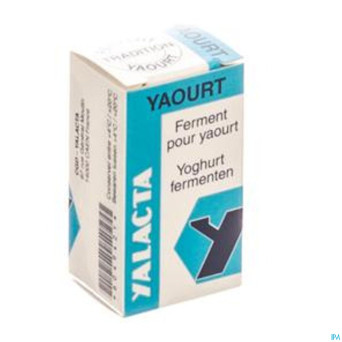 Yalacta ferment yaourt bleu tradit.
