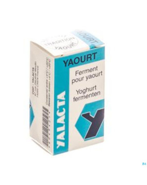 Yalacta ferment yaourt bleu tradit.