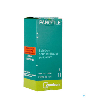 Panotile gutt. otic. 10 ml