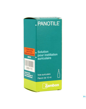 Panotile gutt. otic. 10 ml