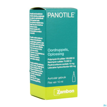 Panotile gutt. otic. 10 ml