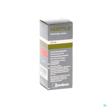 Panotile gutt. otic. 10 ml