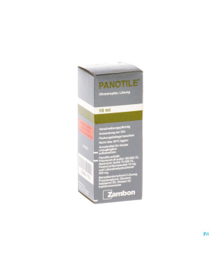 Panotile gutt. otic. 10 ml