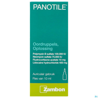Panotile gutt. otic. 10 ml