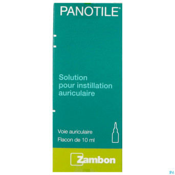 Panotile gutt. otic. 10 ml