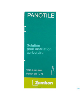 Panotile gutt. otic. 10 ml