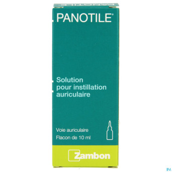Panotile gutt. otic. 10 ml
