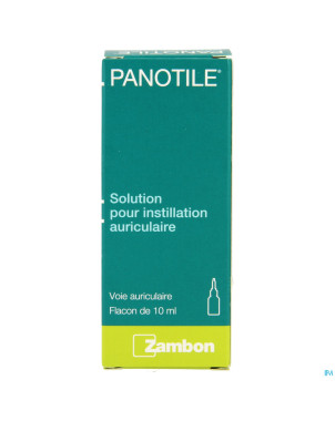 Panotile gutt. otic. 10 ml