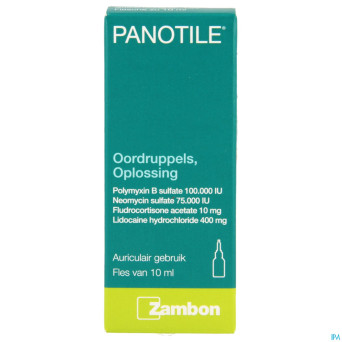 Panotile gutt. otic. 10 ml