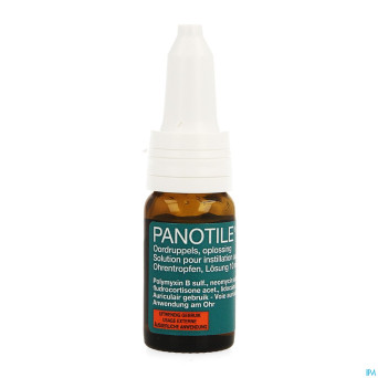 Panotile gutt. otic. 10 ml