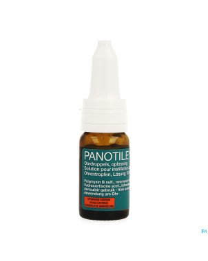 Panotile gutt. otic. 10 ml
