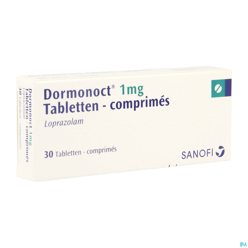 Dormonoct comp 30x1mg