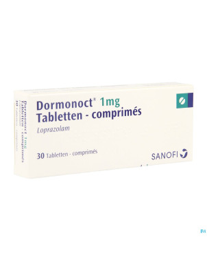 Dormonoct comp 30x1mg