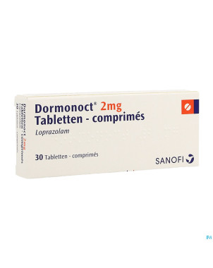 Dormonoct comp 30x2mg