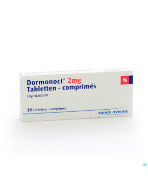 Dormonoct comp 30x2mg