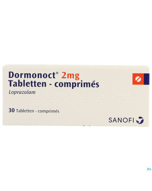 Dormonoct comp 30x2mg
