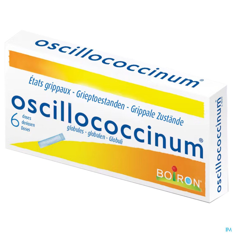 Oscillococcinum    doses  6 x 1g boiron
