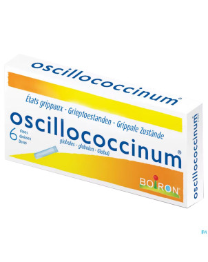 Oscillococcinum    doses  6 x 1g boiron