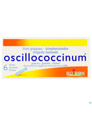 Oscillococcinum    doses  6 x 1g boiron