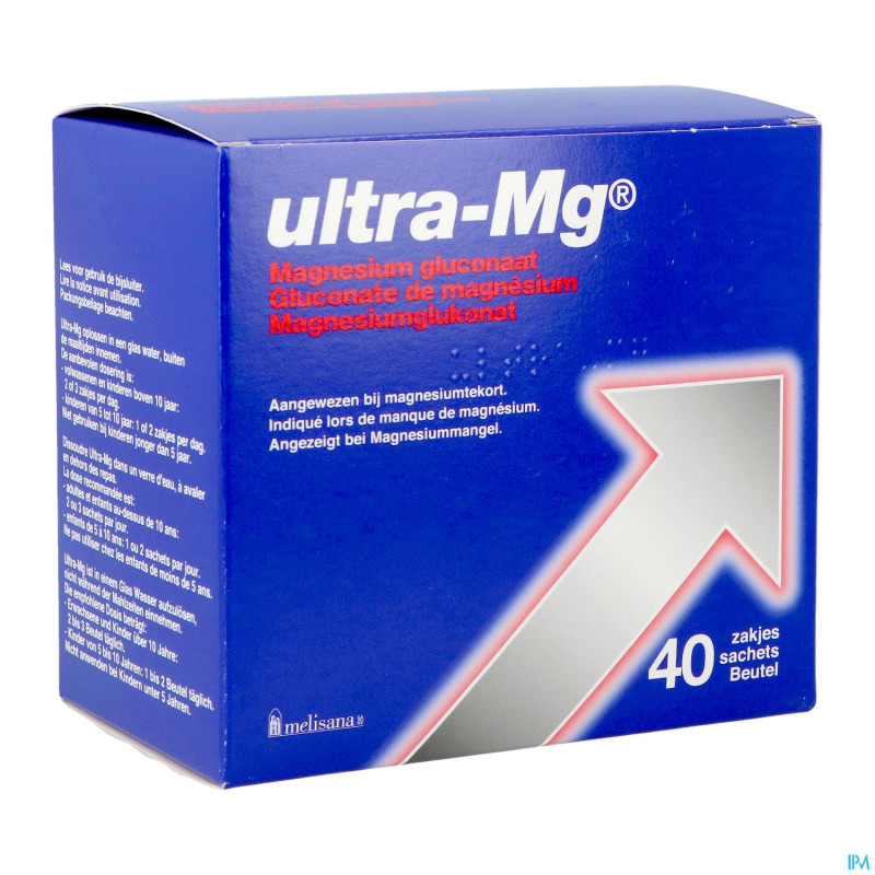Ultra mg sach. 40 x 3 g