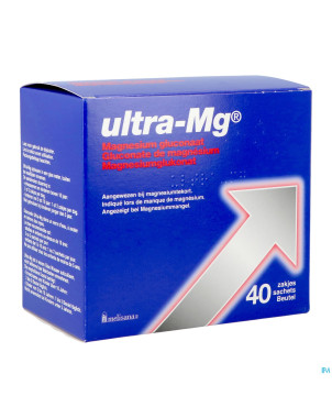 Ultra mg sach. 40 x 3 g