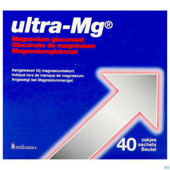 Ultra mg sach. 40 x 3 g