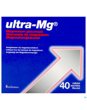 Ultra mg sach. 40 x 3 g