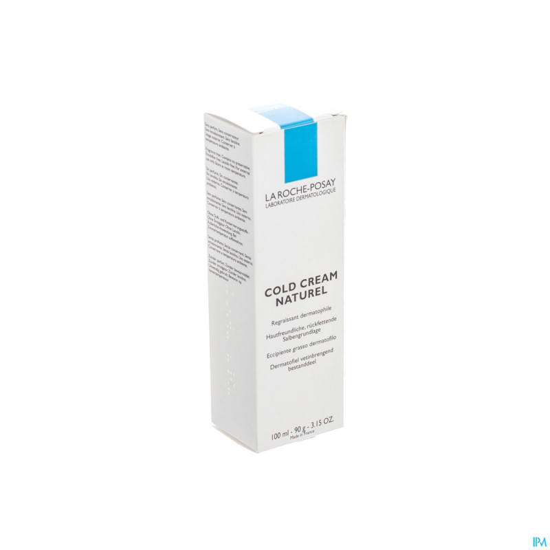 Lrp cold cream naturel 100ml