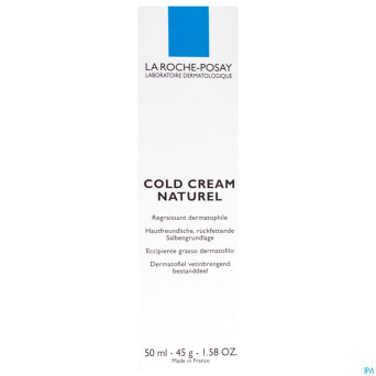Lrp cold cream naturel 50ml