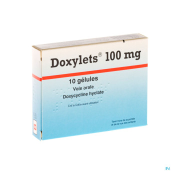Doxylets 100 caps 10x100mg