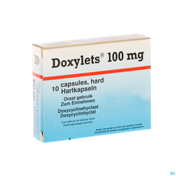 Doxylets 100 caps 10x100mg