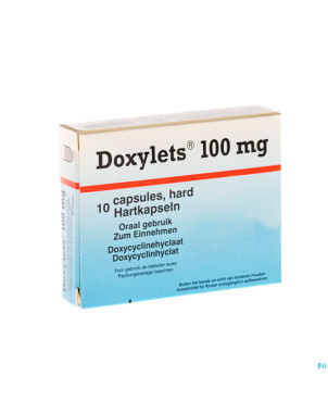 Doxylets 100 caps 10x100mg