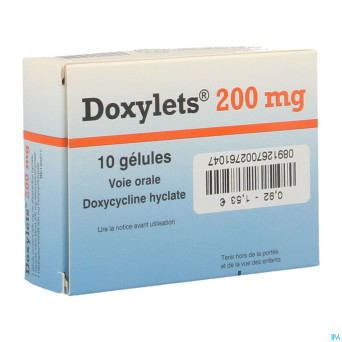 Doxylets 200 caps 10x200mg