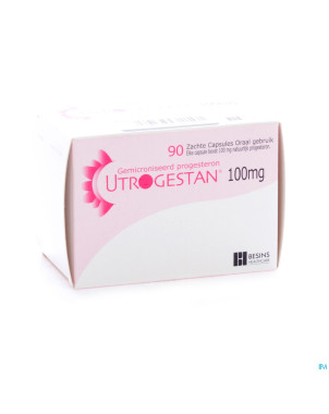 Utrogestan caps oral 90 x 100 mg