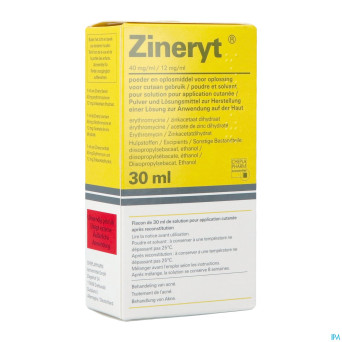 Zineryt lotion 30 ml