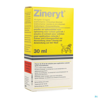 Zineryt lotion 30 ml