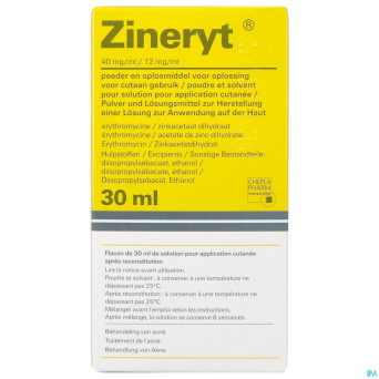Zineryt lotion 30 ml