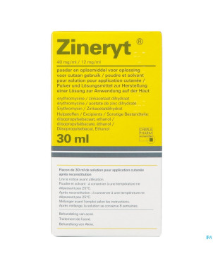 Zineryt lotion 30 ml