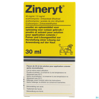 Zineryt lotion 30 ml