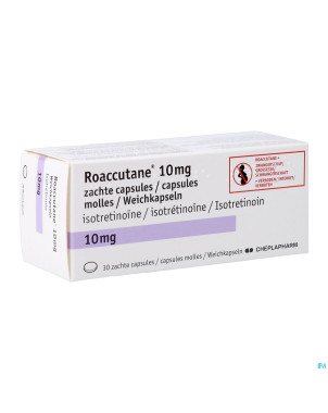 Roaccutane caps  30 x 10 mg